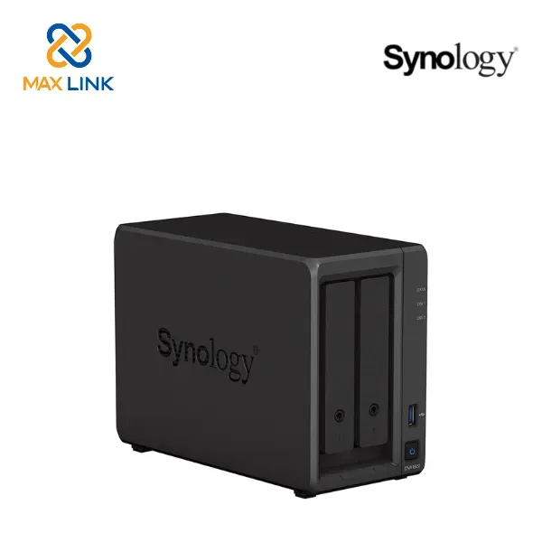 Đầu ghi hình camera Deep Learning NVR Synology DVA1622