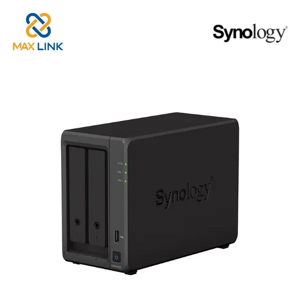 Đầu ghi hình camera Deep Learning NVR Synology DVA1622