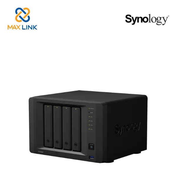 Đầu ghi hình camera Deep Learning NVR Synology DVA3221
