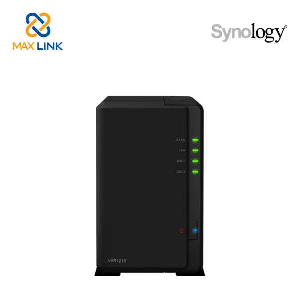 Đầu ghi hình mạng Synology NVR1218