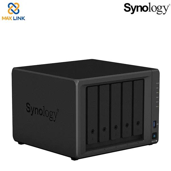 Thiết bị lưu trữ mạng NAS Synology DS1019+