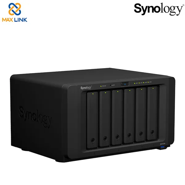 Thiết bị lưu trữ mạng NAS Synology DS1618+