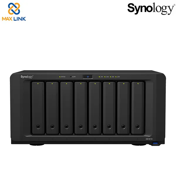 Thiết bị lưu trữ mạng NAS Synology DS1819+