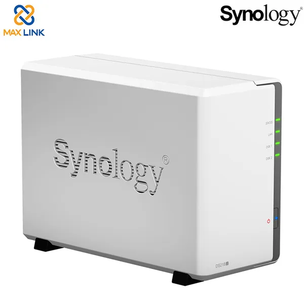 Thiết bị lưu trữ mạng Synology NAS DS218J