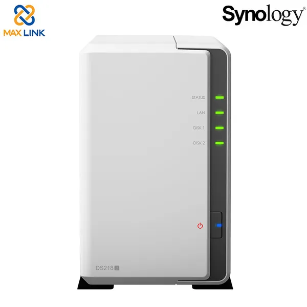 Thiết bị lưu trữ mạng Synology NAS DS218J