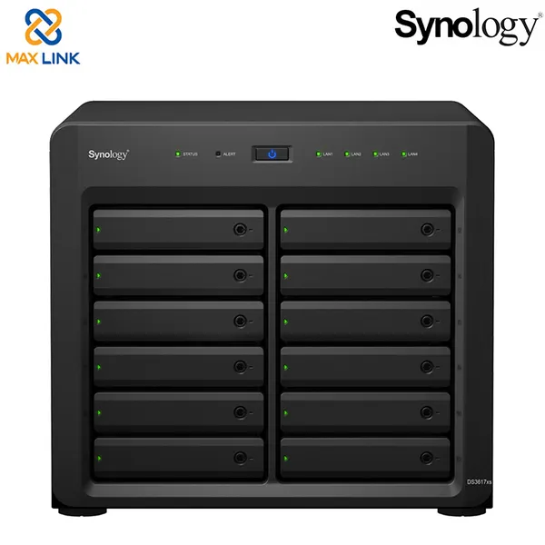 Thiết bị lưu trữ mạng NAS Synology DS3617xsII