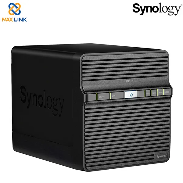 Thiết bị lưu trữ mạng NAS Synology DS418J