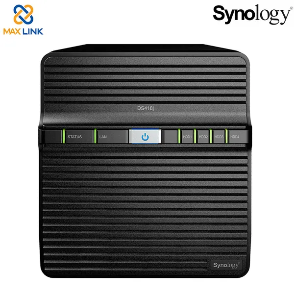 Thiết bị lưu trữ mạng NAS Synology DS418J