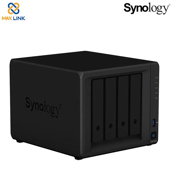 Thiết bị lưu trữ mạng NAS Synology DS418play
