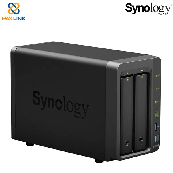 Thiết bị lưu trữ mạng Synology NAS DS718+