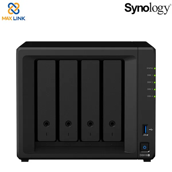 Thiết bị lưu trữ mạng Synology NAS DS918+
