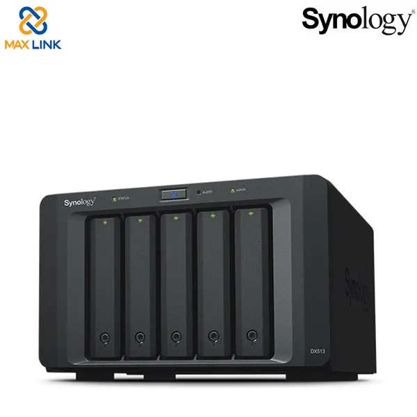 Thiết bị lưu trữ mạng NAS Synology DX513