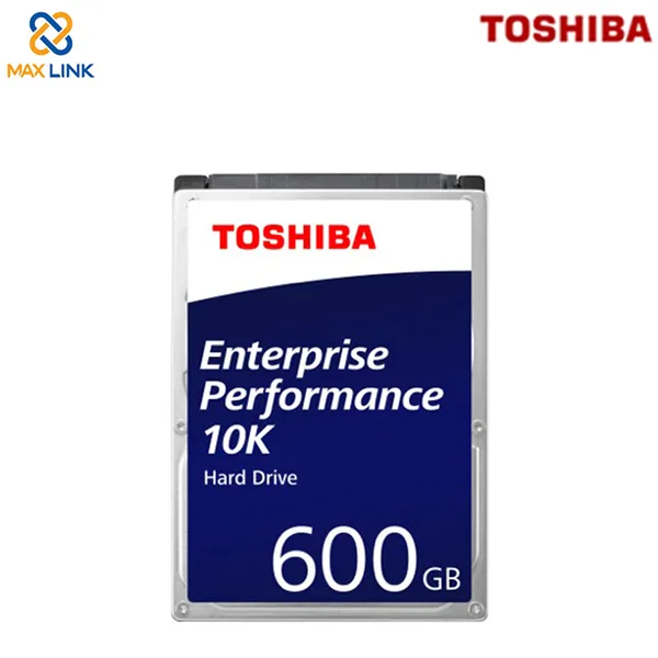 Ổ cứng TOSHIBA HDD Enterprise 10k SAS AL15SEB06EQ 600GB