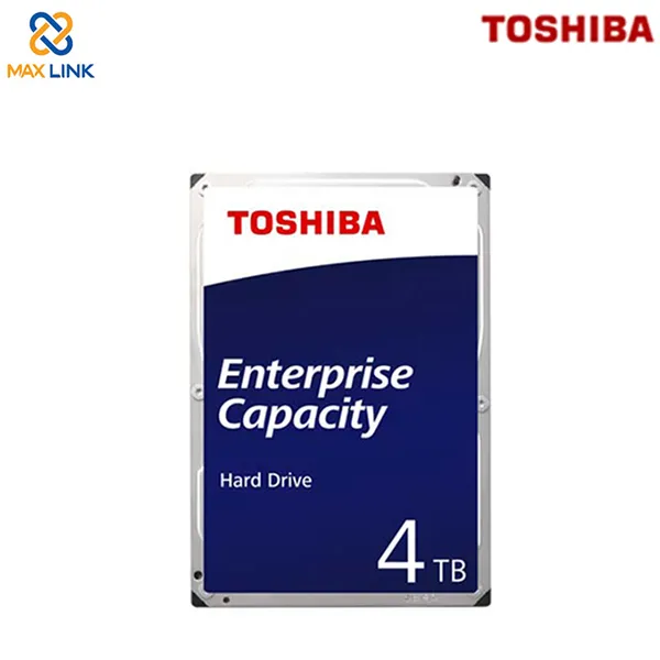 Ổ cứng TOSHIBA HDD 3.5" ENTERPRISE SATA MG04ACA400E 4TB