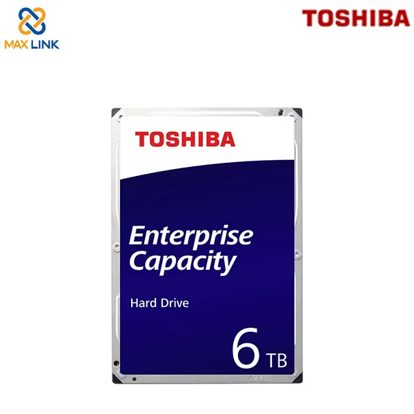 Ổ cứng TOSHIBA HDD 3.5" ENTERPRISE SATA MG04ACA600E 6TB