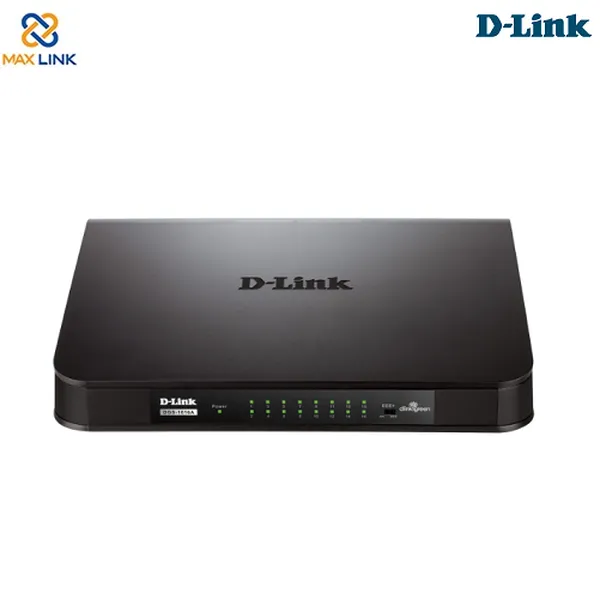 Giga Switch 16 cổng 10/100/1000M DGS-1016A
