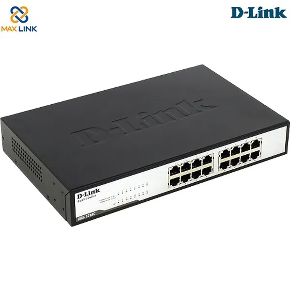 Giga Switch 16 cổng 10/100/1000M DGS-1016C