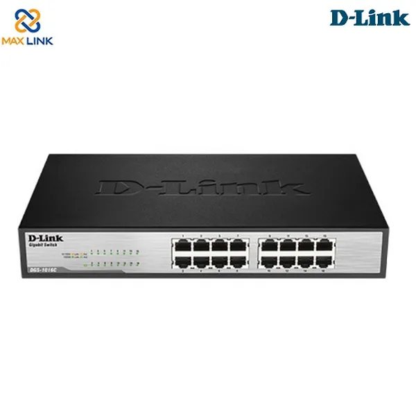 Giga Switch 16 cổng 10/100/1000M DGS-1016C