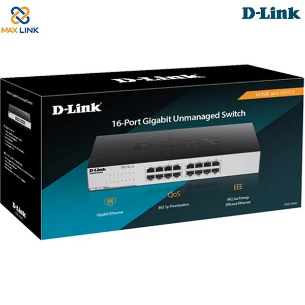 Giga Switch 16 cổng 10/100/1000M DGS-1016C