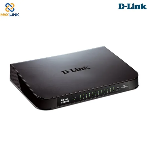 Giga Switch 24 cổng 10/100/1000M vỏ nhựa DGS-1024A