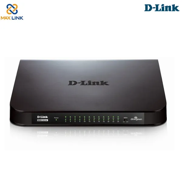 Giga Switch 24 cổng 10/100/1000M vỏ nhựa DGS-1024A