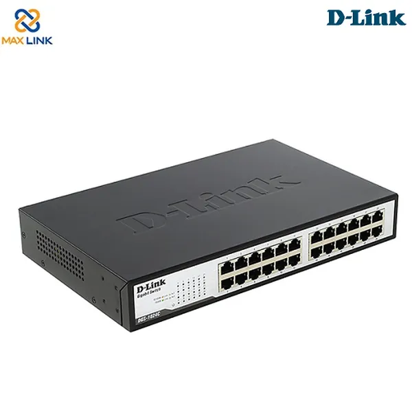 Giga Switch 24 cổng 10/100/1000M DGS-1024C