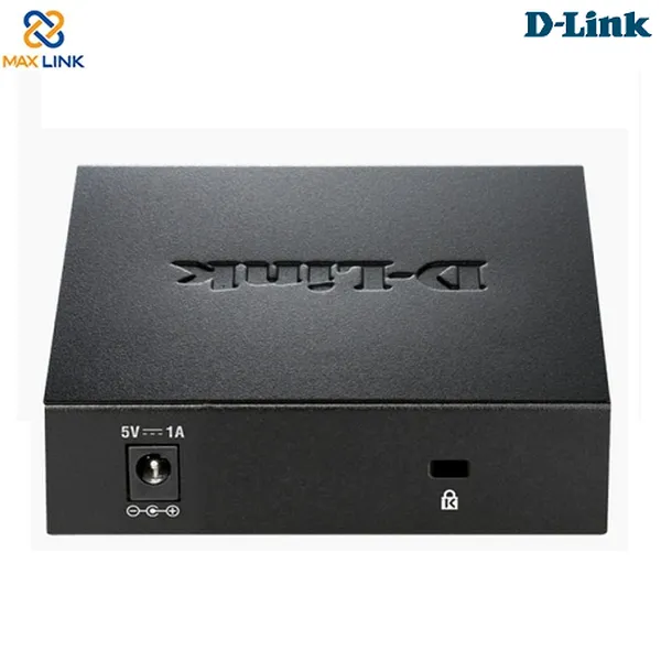 Giga Switch 5 cổng vỏ sắt DGS-105