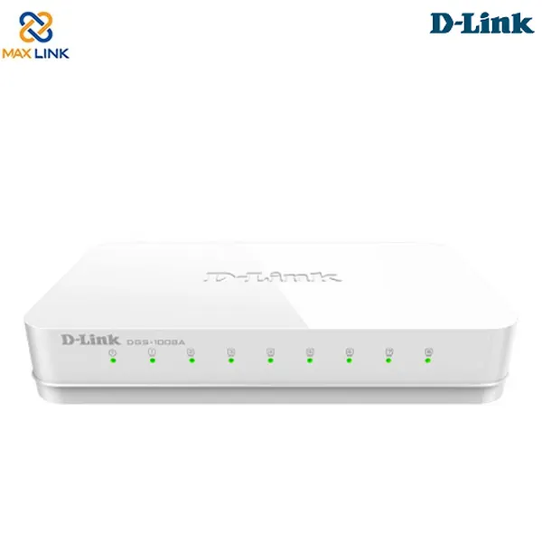 Giga Switch 8 cổng 10/100/1000Mbps DGS-1008A