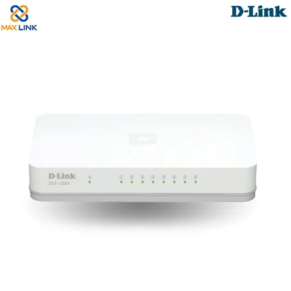 Giga Switch 8 cổng 10/100/1000Mbps DGS-1008A