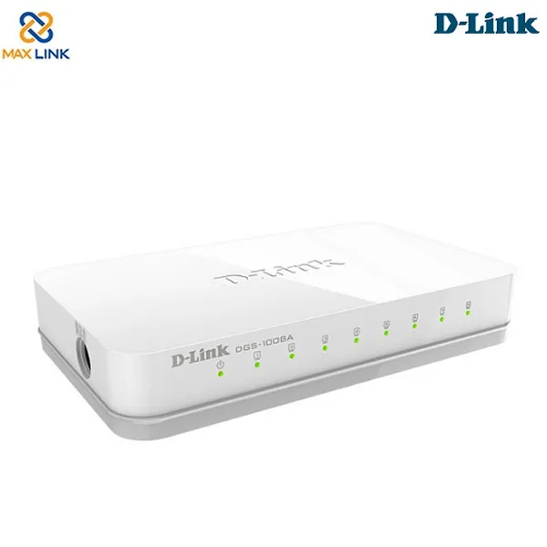 Giga Switch 8 cổng 10/100/1000Mbps DGS-1008A