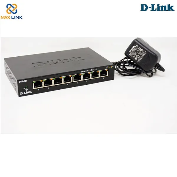Giga Switch 8 cổng DGS-108