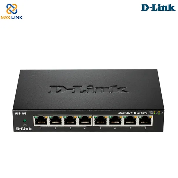 Giga Switch 8 cổng DGS-108