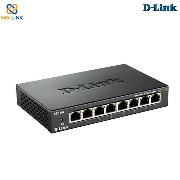 Giga Switch 8 cổng DGS-108