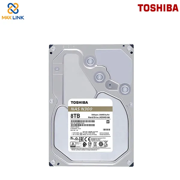 HDWG180UZSVA - N300 8TB