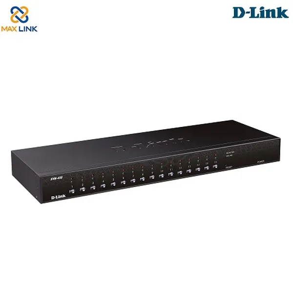 KVM Switch 16 cổng PS2/USB KVM-450