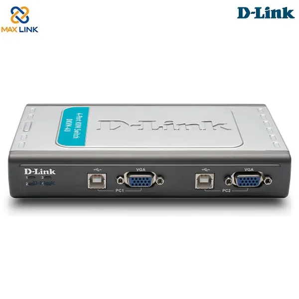 KVM Switch 4 cổng USB DKVM-4U