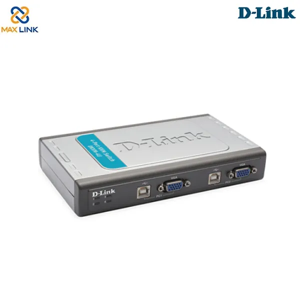 KVM Switch 4 cổng USB DKVM-4U
