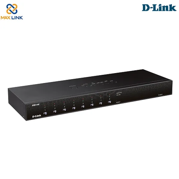KVM Switch 8 cổng combo PS2/USB KVM-440