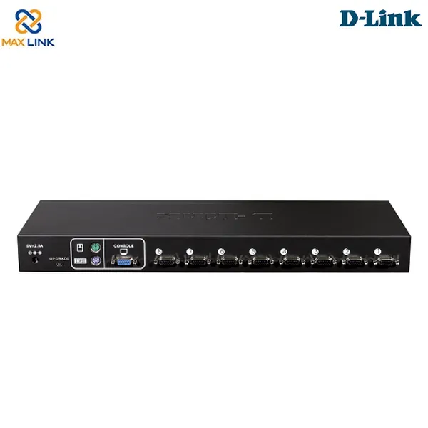 KVM Switch 8 cổng combo PS2/USB KVM-440