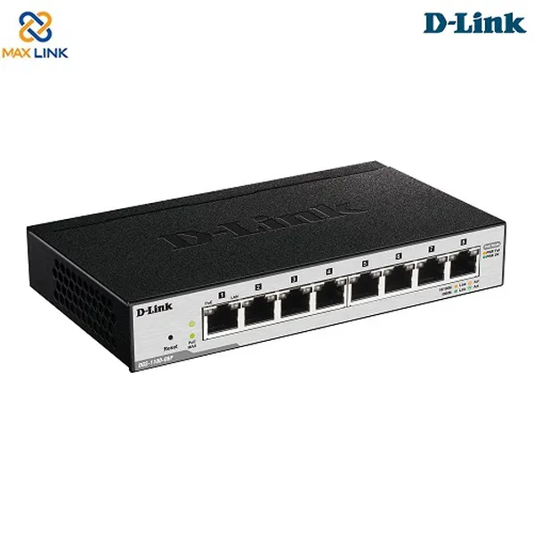 Layer 2 Lite EasySmart Gigabit PoE Switch DGS-1100-08P