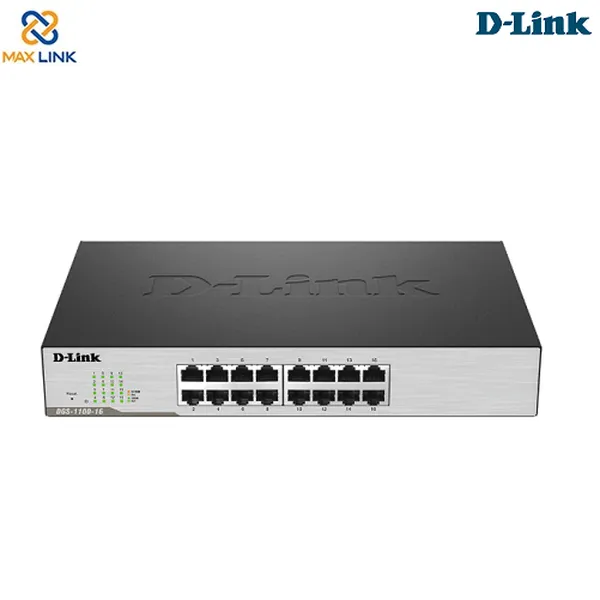Layer 2 Lite EasySmart Gigabit Switches DGS-1100-16