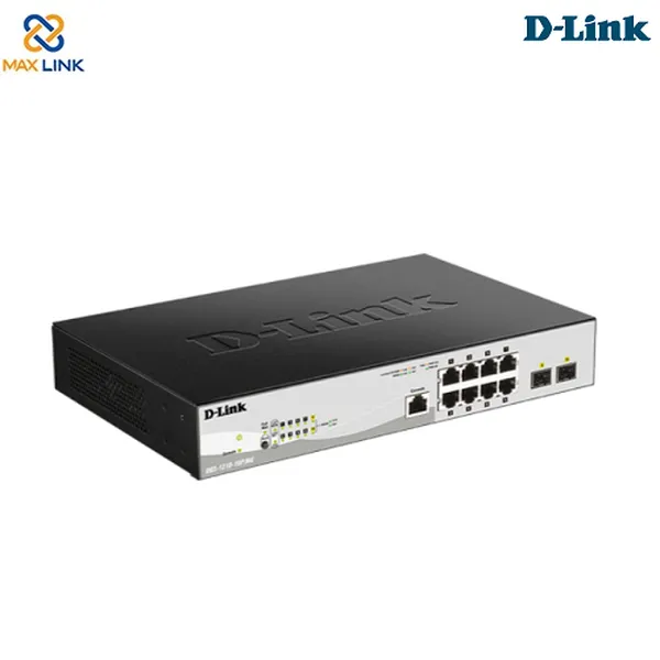 Layer 2 Smart Managed Gigabit PoE Switches DGS-1210-10P