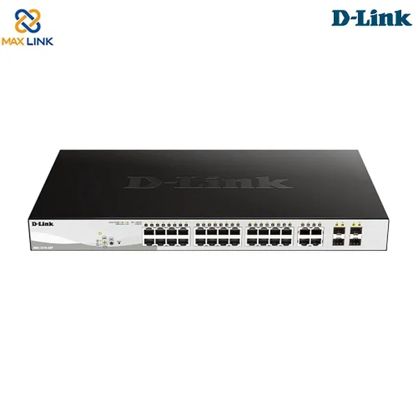 Layer 2 Smart Managed Gigabit PoE Switches DGS-1210-28P