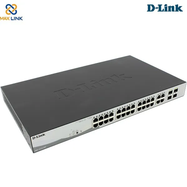 Layer 2 Smart Managed Gigabit PoE Switches DGS-1210-28P