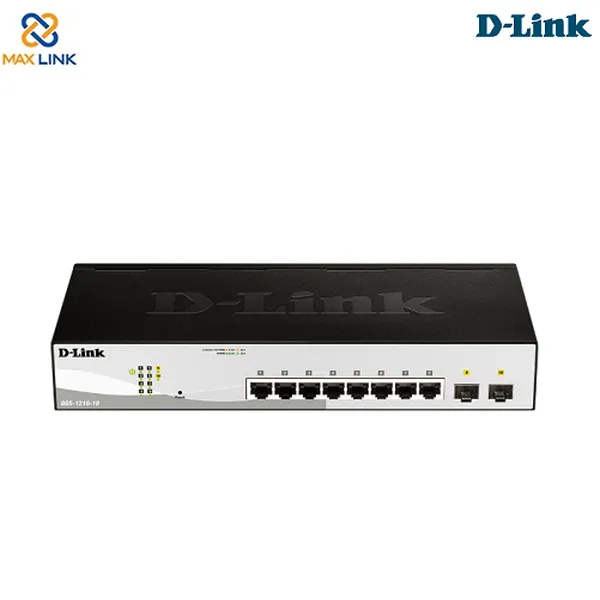Layer 2 Smart Managed Gigabit Switches DGS-1210-10