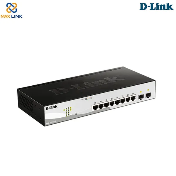 Layer 2 Smart Managed Gigabit Switches DGS-1210-10