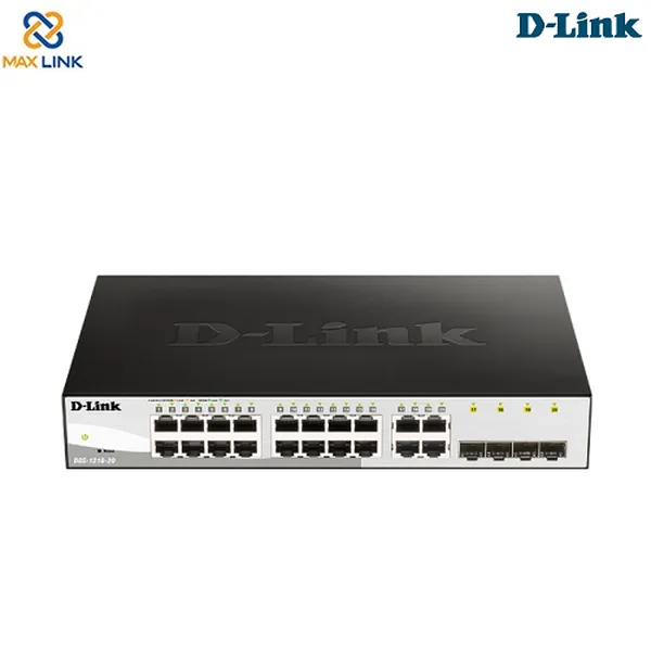 Layer 2 Smart Managed Gigabit Switches DGS-1210-20