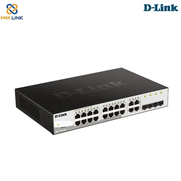 Layer 2 Smart Managed Gigabit Switches DGS-1210-20