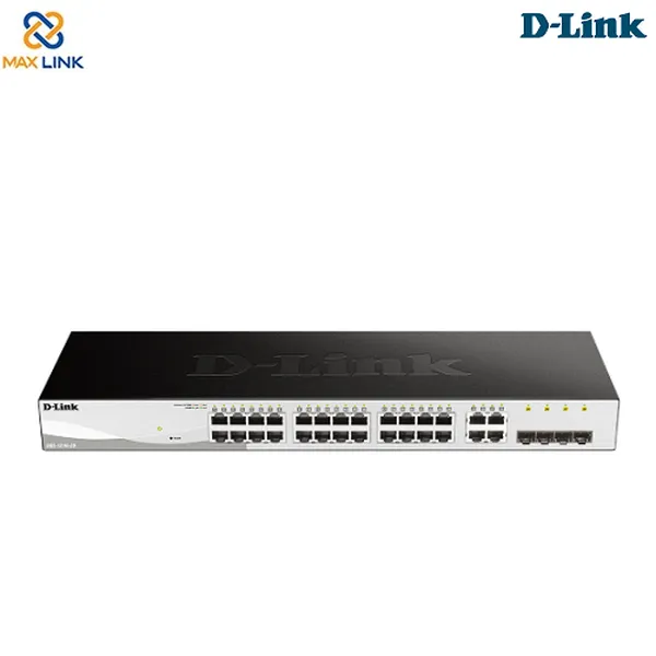 Layer 2 Smart Managed Gigabit Switches DGS-1210-28