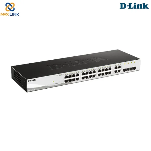 Layer 2 Smart Managed Gigabit Switches DGS-1210-28